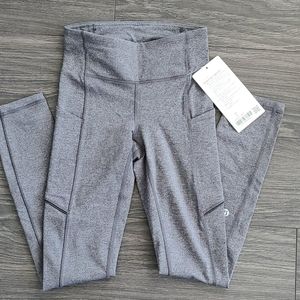 Lululemon speed up tight heathered black size 0